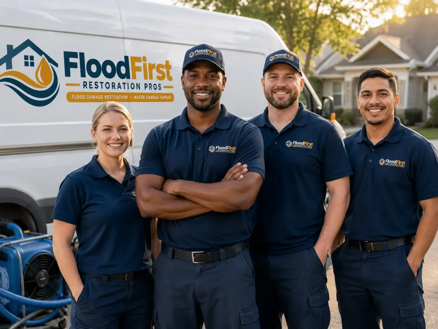 Flood Damage Restoration company in Moffit, ND