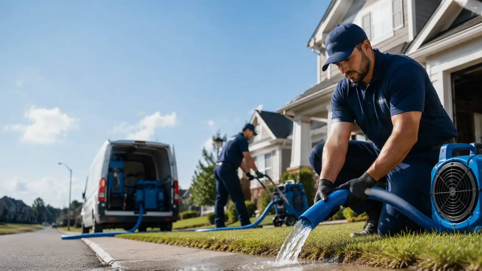 Flood Damage Restoration in Moffit, ND